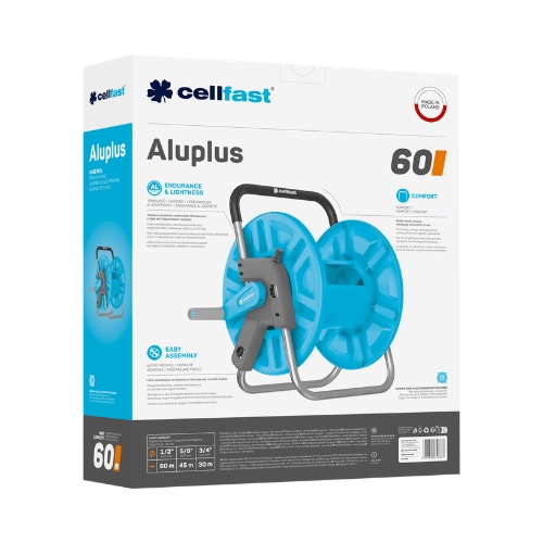 CELLFAST şlanq barabanı ALUPLUS 1/2″ 60 m - Harvesso