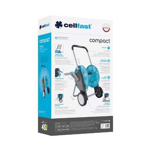 CELLFAST şlanq arabası COMPACT - Harvesso