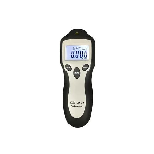 CEM AT-10 contact / non-contact tachometer (RPM meter) - Harvesso