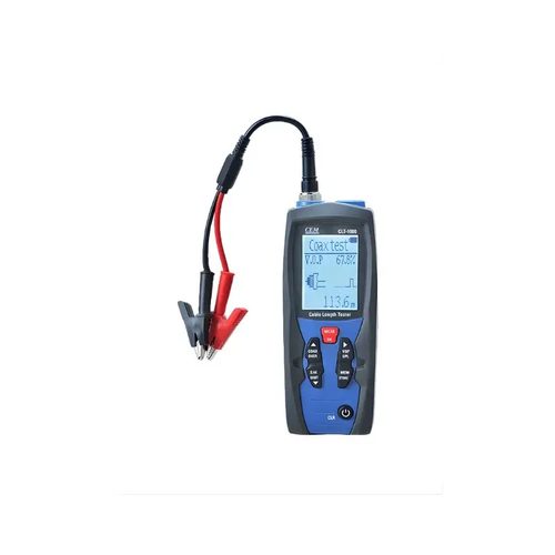 CEM CLT-1000 cable Uzunluğu tester - Harvesso
