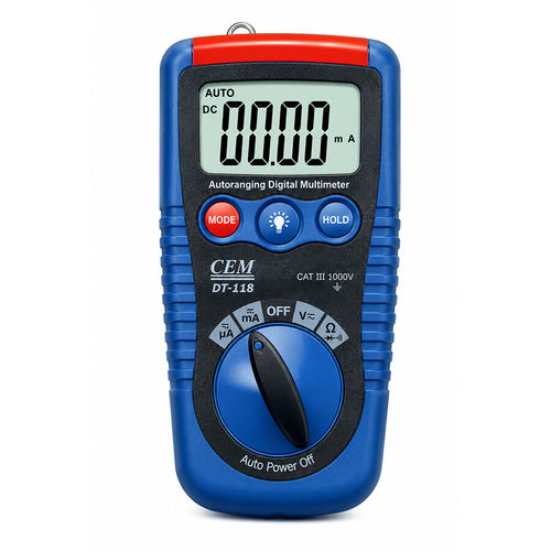 CEM DT 118B cib tipli rəqəmsal multimetr - Harvesso