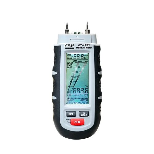 CEM DT-125G batırılan tipli ağac, gips və beton rütubət ölçən - Harvesso