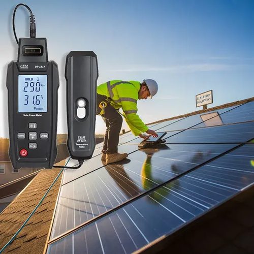 CEM DT-1317 solar radiation meter - Harvesso