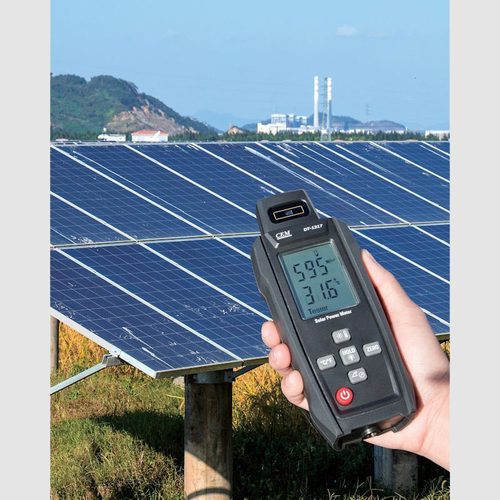 CEM DT-1317 solar radiation meter - Harvesso