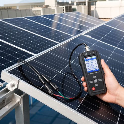 CEM DT-1337 Solar Panel tester - Harvesso