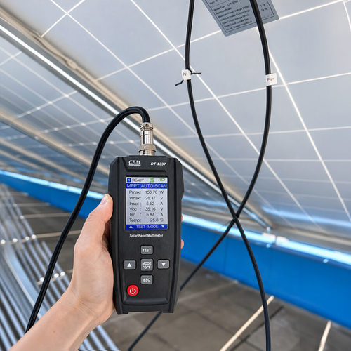CEM DT-1337 Solar Panel tester - Harvesso