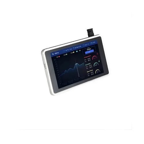 CEM DT-1700H laboratory temperature and humidity data logger - Harvesso