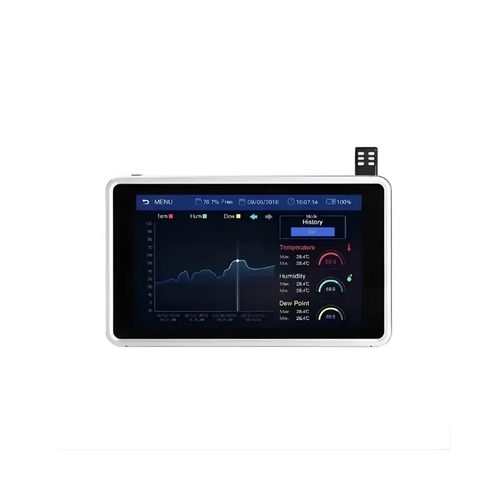 CEM DT-1700H laboratory temperature and humidity data logger - Harvesso
