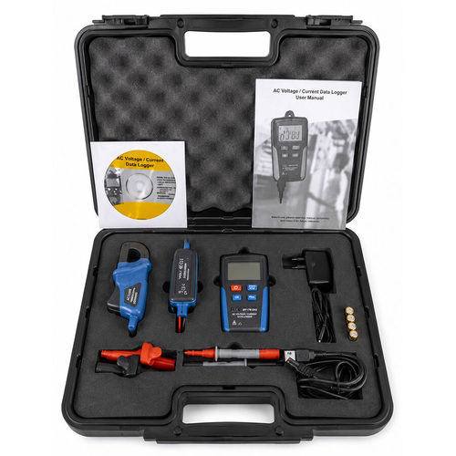 CEM DT-176CV2 True RMS current and voltage data logger - Harvesso