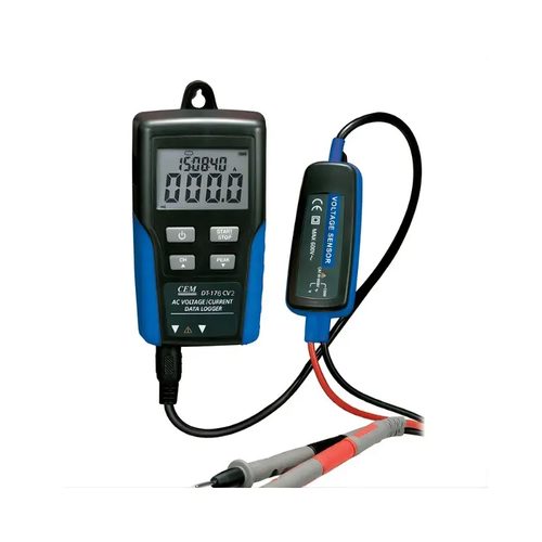 CEM DT-176CV2 True RMS current and voltage data logger - Harvesso