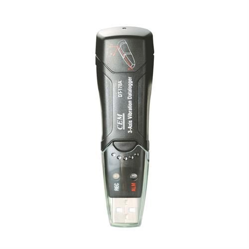 CEM DT-178A vibration data logger, 200 Hz - Harvesso