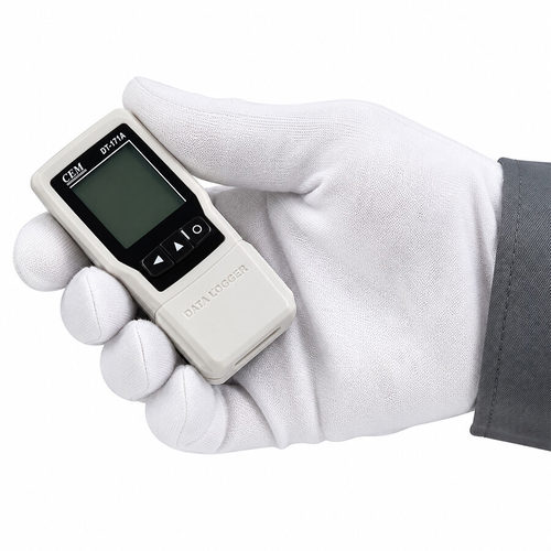 CEM DT-191A temperature and humidity data logger - Harvesso