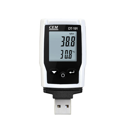 CEM DT-191A temperature and humidity data logger - Harvesso