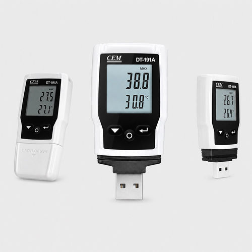 CEM DT-191A temperature and humidity data logger - Harvesso