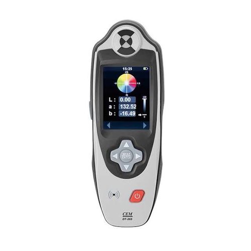 CEM DT-265 digital colorimeter - Harvesso