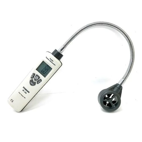 CEM DT-318B thermo-anemometer, air flow meter - Harvesso