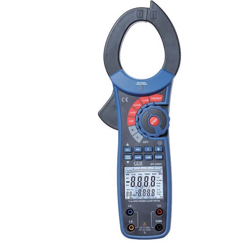CEM DT-3353 AC TRMS power clamp meter - Harvesso