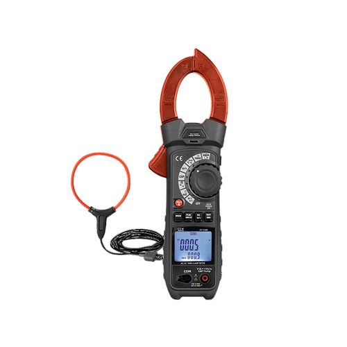 CEM DT-3386 flexible clamp AC/DC current meter - Harvesso