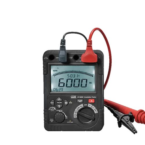 CEM DT-6605 insulation tester - Harvesso
