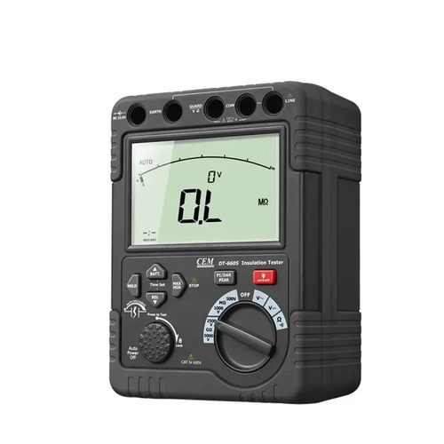 CEM DT-6605 insulation tester - Harvesso