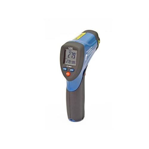 CEM DT 8865 dual laser remote temperature meter - Harvesso