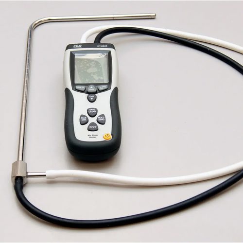 CEM DT 8920 differential pressure and Akış meter - Harvesso