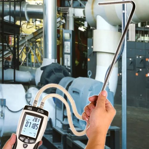 CEM DT 8920 differential pressure and Akış meter - Harvesso