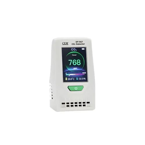CEM DT-967 desktop indoor air quality and CO2 monitor - Harvesso