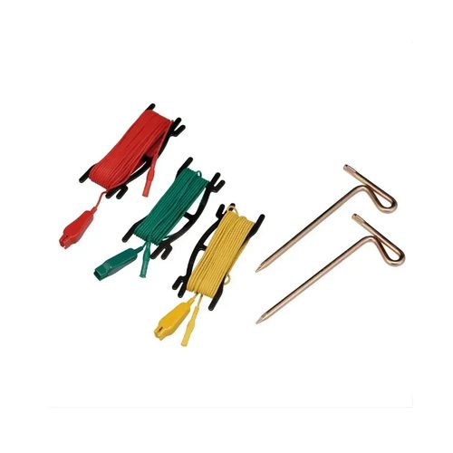 CEM earth resistance tester with cable and stake set - Harvesso