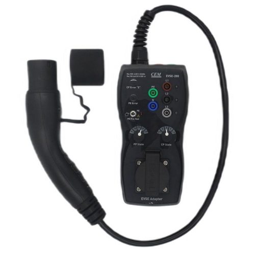CEM EVSE-200 electric vehicle charging station tester - Harvesso