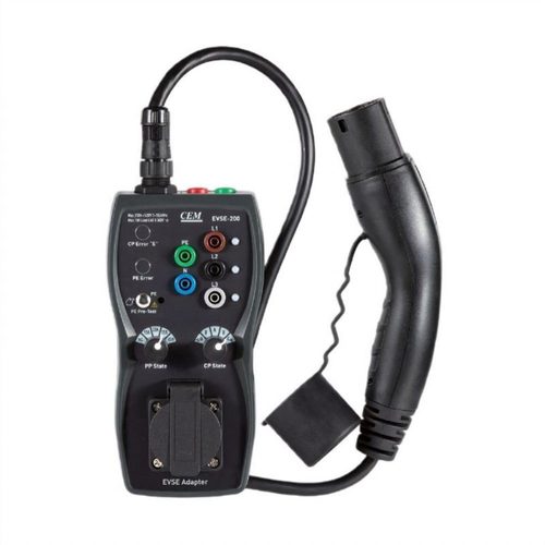 CEM EVSE-200 electric vehicle charging station tester - Harvesso