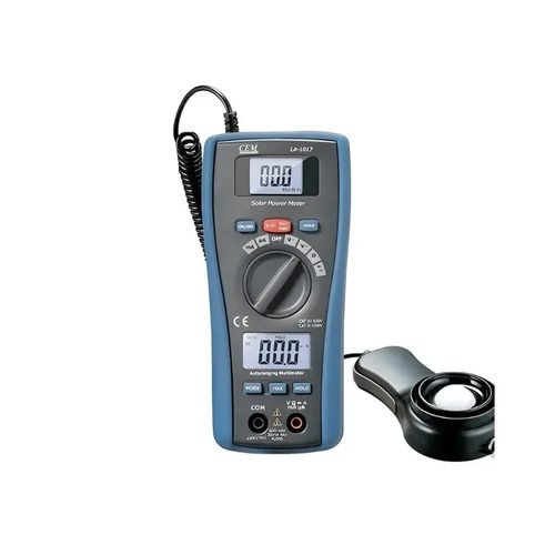 CEM LA-1017 solar power meter and digital multimeter - Harvesso