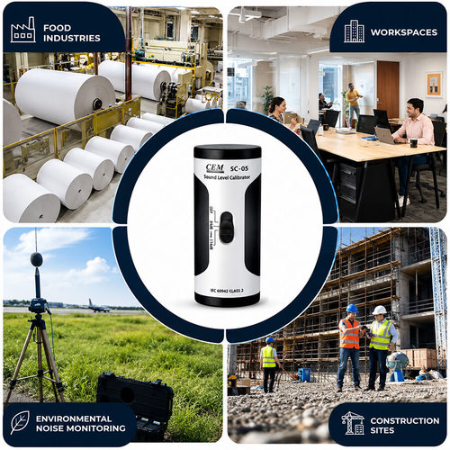 CEM SC-05 sound level calibration device - Harvesso