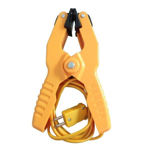 CEM TCP-100 Kıskaçlı K type thermocouple temperature probe - Harvesso