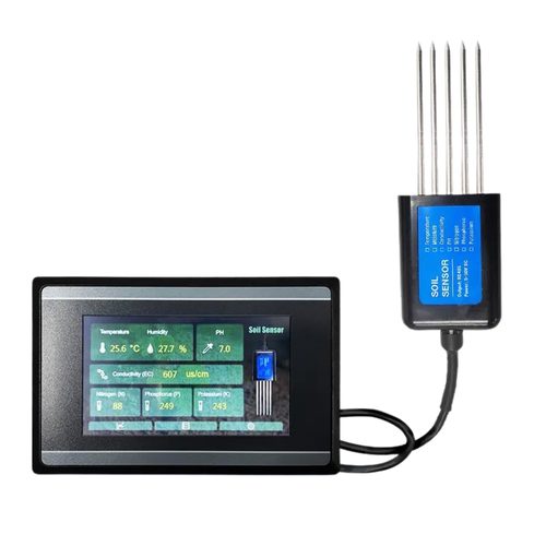 CWT soil pH / EC / temperature / moisture meter - Harvesso