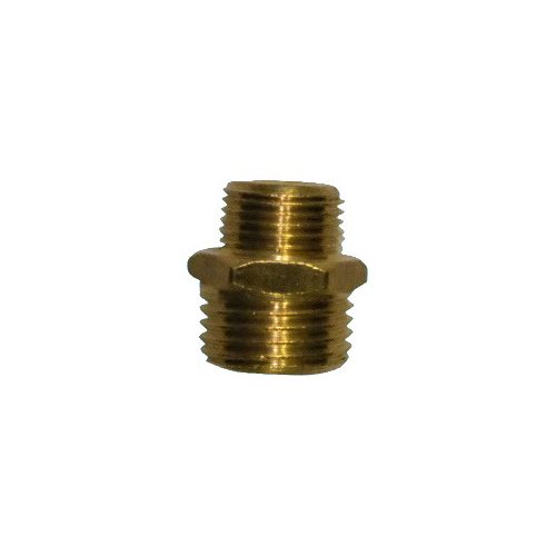 DIBO keçid nippel mis 1/2″ – 3/8″ xarici-xarici - Harvesso