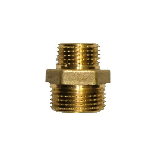 DIBO keçid nippel mis 3/4″ – 1/2″ xarici-xarici - Harvesso