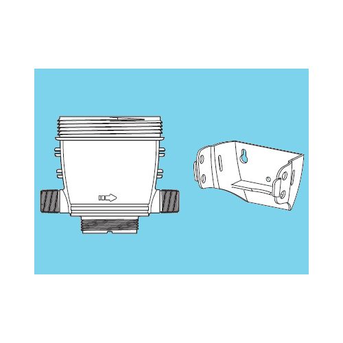 DOSATRON 3/4″ GREEN LINE body sub-assy + diffuser + wall support - Harvesso