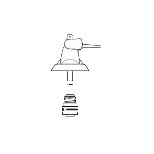 DOSATRON Bell housing + air bleed + seal MPDI186BPGL - Harvesso