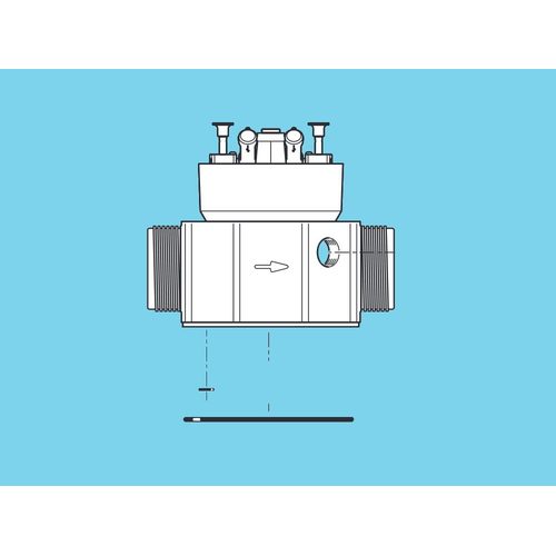 DOSATRON Black pump body sub-assy + seal - Harvesso