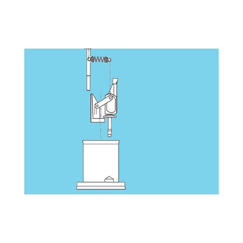 DOSATRON Motor piston (shell) + spring assy - Harvesso