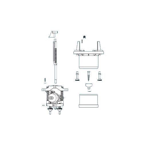 DOSATRON Motor sub-ass without plunger rod - Harvesso