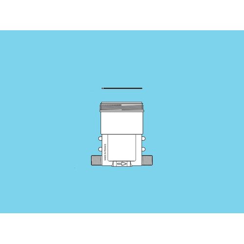 DOSATRON Pump body assy, blue + seal - Harvesso