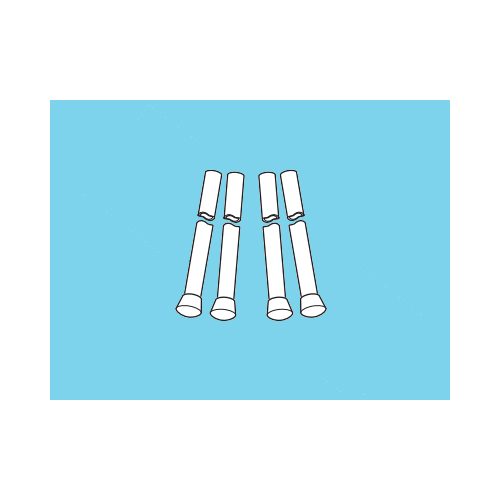 DOSATRON Support legs sub-assy (4) - Harvesso