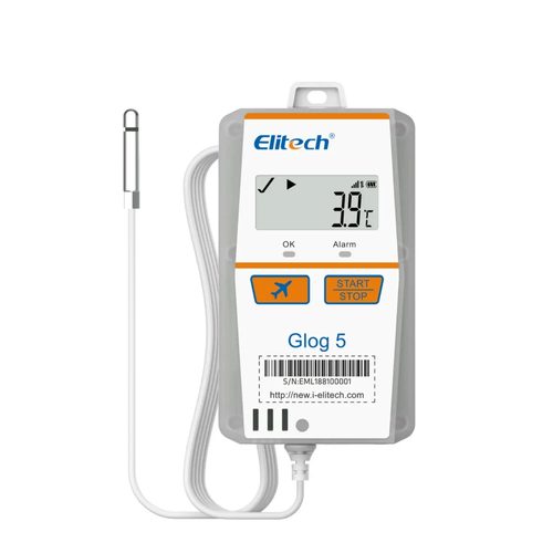 ELITECH GLog 5-CO2 birdəfəlik IoT CO₂ qeydedicisi - Harvesso