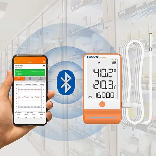 ELITECH GSP-6 Pro smart temperature and humidity recorder - Harvesso