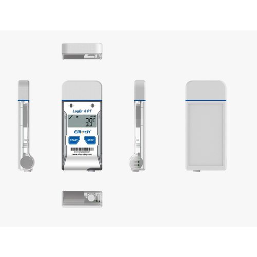 ELITECH LogEt 6 PT dry ice USB data logger - Harvesso