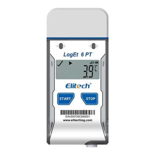 ELITECH LogEt 6 PT dry ice USB data logger - Harvesso