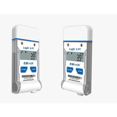 ELITECH LogEt 6 PT dry ice USB data logger - Harvesso