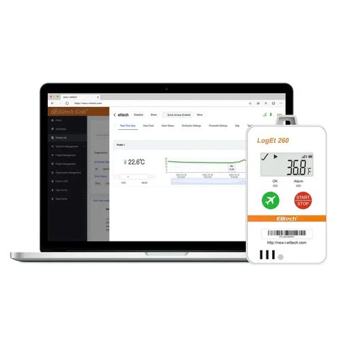 ELITECH RCW-260-TE 4G enabled IoT monitoring device - Harvesso